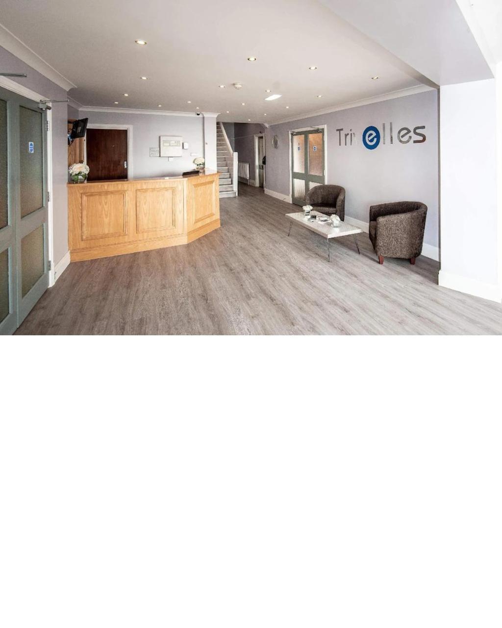 트리벨레스 씨뷰 블랙풀 B&B 외부 사진
