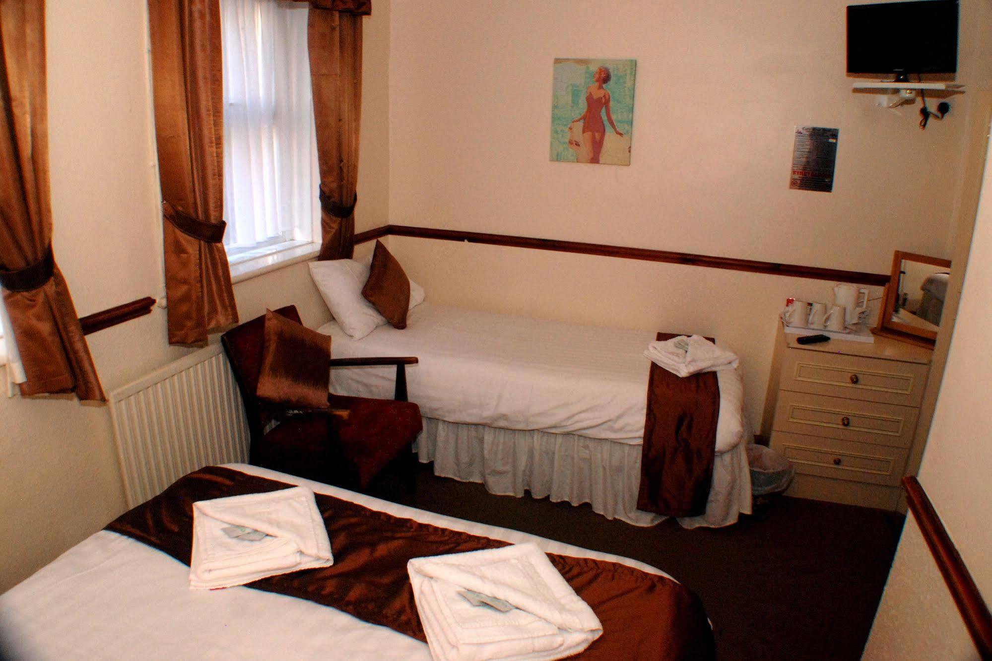트리벨레스 씨뷰 블랙풀 B&B 외부 사진